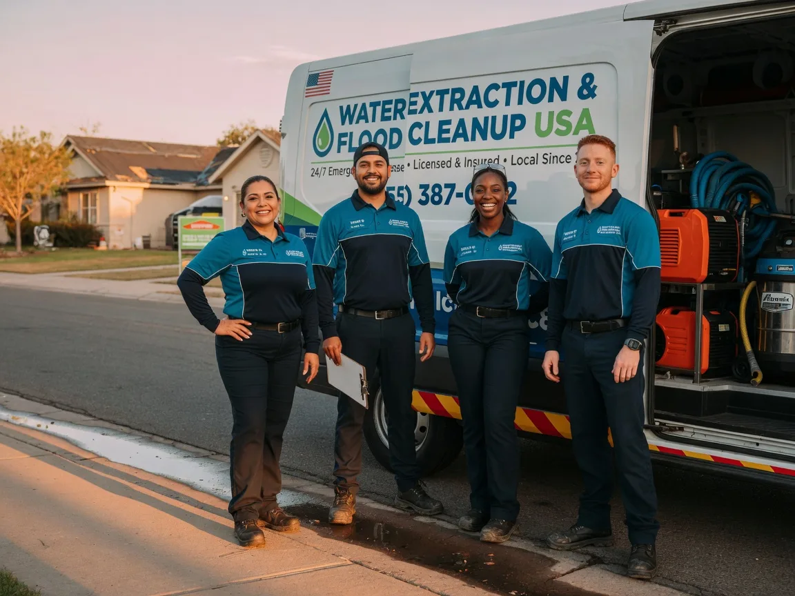 Emergency Water Extraction company in Crimora, VA
