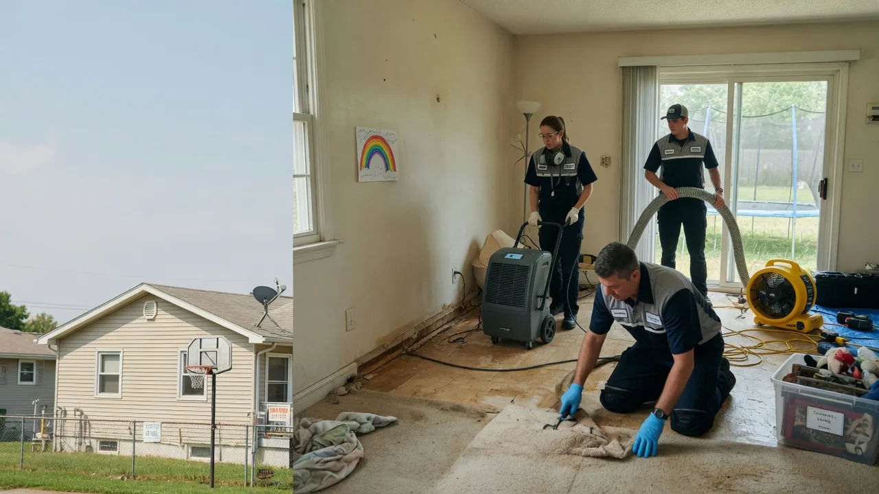 Emergency Water Extraction in Crimora, VA near me