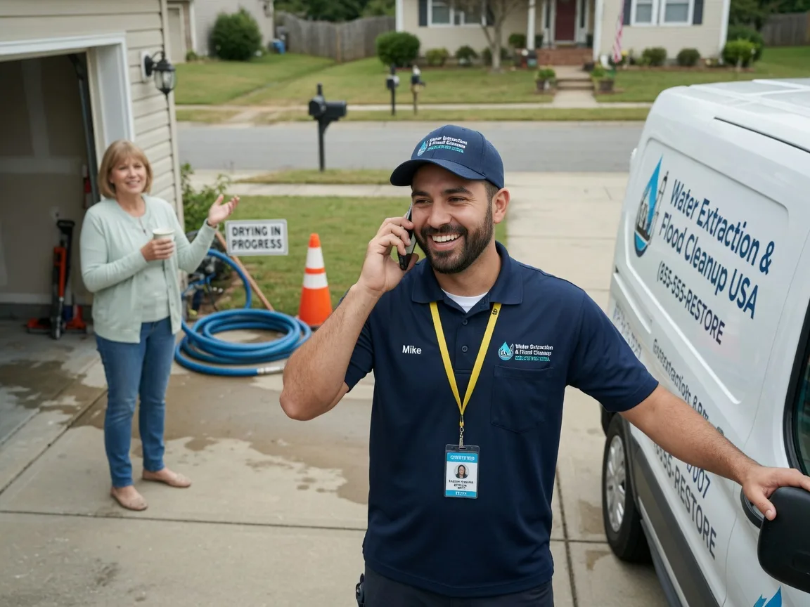 Emergency Water Extraction Crimora, VA FAQs
