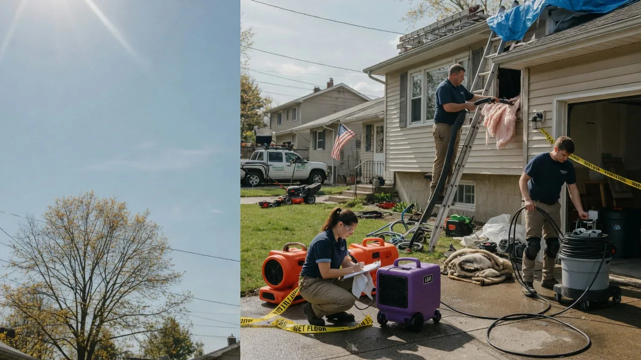 Emergency Water Removal in Crimora, VA near me